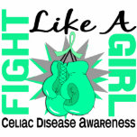 Fight Like A Girl Celiac Disease 8.3 T Shirts