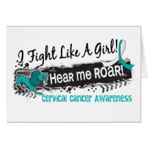 Fight Like A Girl Cervical Cancer19.1 Cards