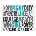Fight Like A Girl Cervical Cancer 23.4 flyers