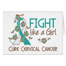 Fight Like A Girl Cervical Cancer 38.82 Cards