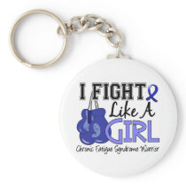 Fight Like A Girl CFS 15.2 Keychain