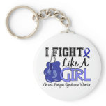 Fight Like A Girl CFS 15.2 keychains