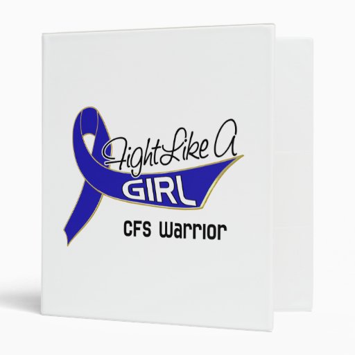 Fight Like A Girl CFS 25.4 Binders