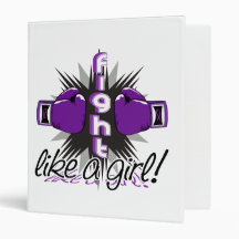 Fight Like A Girl Chiari Malformation 32.8 3 Ring Binder
