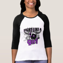 Fight Like A Girl Chiari Malformation 33.8 T Shirts