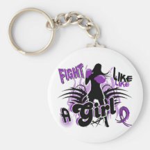 Fight Like A Girl Chiari Malformation 35.8 Key Chains