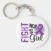 Fight Like A Girl Chiari Malformation 36.8 Key Chains