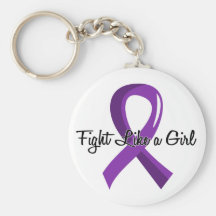 Fight Like A Girl Chiari Malformation 41.8 Key Chain