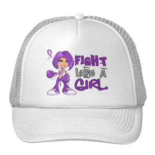 Fight Like a Girl Chiari Malformation 42.8.png Trucker Hat