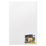 Fight Like A Girl Childhood Cancer 27.8 Personalized Stationery