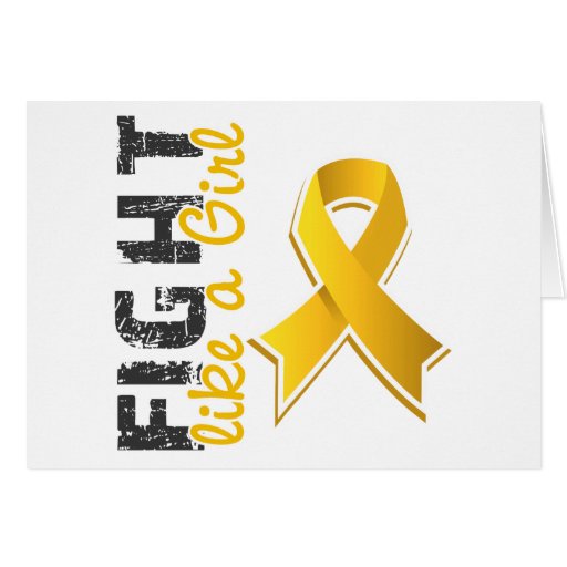 Fight Like A Girl Childhood Cancer 28.8 Cards
