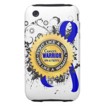 Fight Like a Girl Colon Cancer 39 Iphone 3 Tough Case
