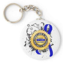 Fight Like a Girl Colon Cancer 39 Key Chain