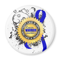 Fight Like a Girl Colon Cancer 39 Refrigerator Magnets