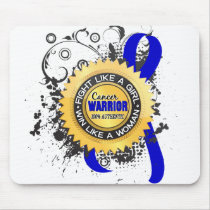 Fight Like a Girl Colon Cancer 39 Mousepad