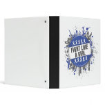 Fight Like a Girl Cool Button - ALS Disease binders