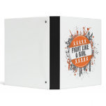 Fight Like a Girl Cool Button - Multiple Sclerosis Binders