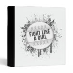 Fight Like a Girl Cool Button - Retinoblastoma binders