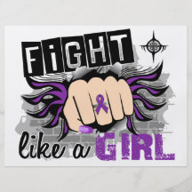 Fight Like A Girl Crohn's Disease 27.8 Flyers