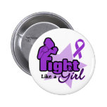 Fight Like a Girl - Crohns Disease buttons