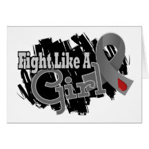 Fight Like A Girl Diabetes 17.8 Cards