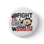 Fight Like A Girl Diabetes 20.2 Buttons