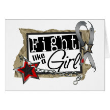 Fight Like A Girl Diabetes 24.8 Greeting Cards