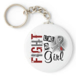 Fight Like A Girl Diabetes 36.8 Keychains