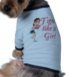Fight like a Girl Dog Clothing