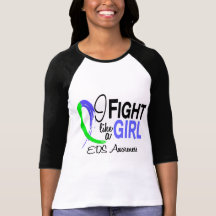 Fight Like A Girl EDS 10.1 T Shirt
