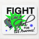 Fight Like A Girl EDS 11.4 Mousepads