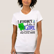 Fight Like A Girl EDS 15.6 Tee Shirts