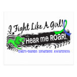 Fight Like A Girl EDS 19.1 Postcard