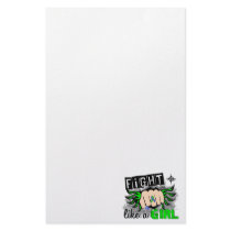Fight Like A Girl EDS 27.8 Stationery Paper