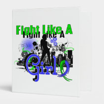 Fight Like A Girl EDS 30.8 binders