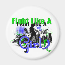 Fight Like A Girl EDS 30.8 magnets