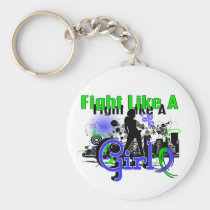 Fight Like A Girl EDS 30.8 keychains