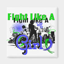 Fight Like A Girl EDS 30.8 magnets