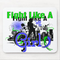 Fight Like A Girl EDS 30.8 mousepads