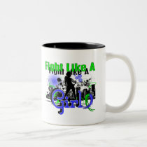 Fight Like A Girl EDS 30.8 mugs