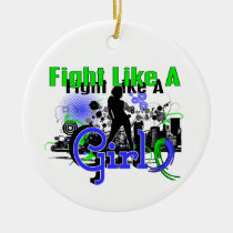 Fight Like A Girl EDS 30.8 ornaments