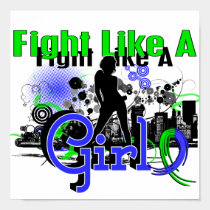 Fight Like A Girl EDS 30.8 posters