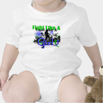 Fight Like A Girl EDS 30.8 t-shirts