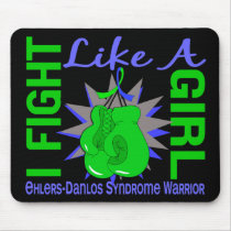 Fight Like A Girl EDS 8.2 Mouse Pad