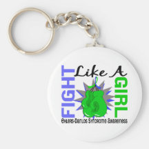 Fight Like A Girl EDS 8.3 Key Chain