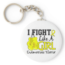 Fight Like A Girl Endometriosis 15.2 Key Chain