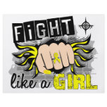 Fight Like A Girl Endometriosis 27.8 Flyers