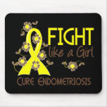 Fight Like A Girl Endometriosis 38.82 Mouse Pad