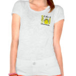Fight Like A Girl Endometriosis 8.5 t-shirts