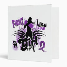 Fight Like A Girl Epilepsy 35.8 Binder